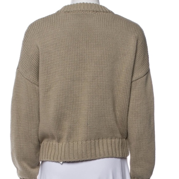 Jenni Kayne - Crew Neck Cotton Sweater - Picture 2 of 2